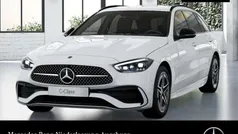 Weiß Gebraucht 2025 Mercedes C200 AMG Limousine | 41.890 € (Fairer Preis)