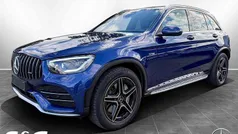 Gebraucht 2021 Mercedes GLC43 AMG AMG SUV | 56.677 € (Fairer Preis)