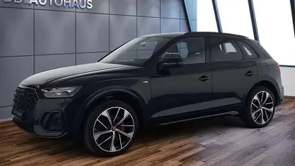 Gebraucht Audi Q5 S-Line 299 PS (219 kW) 2022 Schwarz SUV