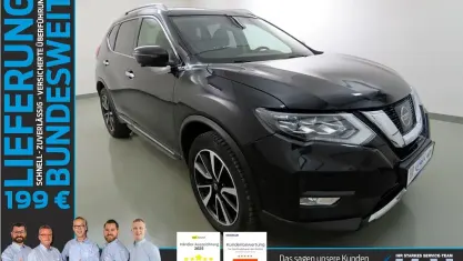 Gebraucht Nissan X-Trail Tekna 177 PS (130 kW) 2018 Black pearl (m) SUV