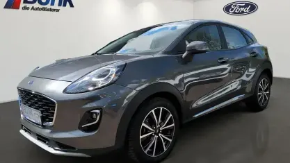 Gebraucht Ford Puma Titanium 125 PS (91 kW) 2023 Magnetic metallic (pn4dq) SUV
