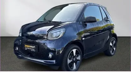 Gebraucht Smart ForTwo Electric Drive Passion Exclusive 60 kW (82 PS) 2023 Bodypanels in sapphire blue (m Cabrio