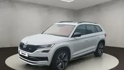 Gebraucht Skoda Kodiaq RS 239 PS (175 kW) 2020 Moonweiß perleffekt SUV