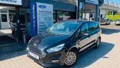 Schwarz Gebraucht 2021 Ford S-MAX S Van / Kleinbus | 17.980 € (Superpreis)
