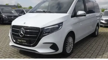 Occasion Mercedes V220 Style 163 ch (119 kW) 2025 Blanc Monospace