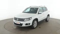 Weiß Gebraucht 2015 VW Tiguan LOUNGE SUV | 16.660 € (Fairer Preis)