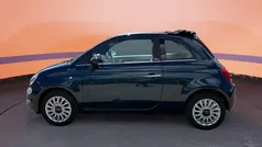 Blau Gebraucht 2022 Fiat 500C Connect Cabrio | 13.930 € (Fairer Preis)