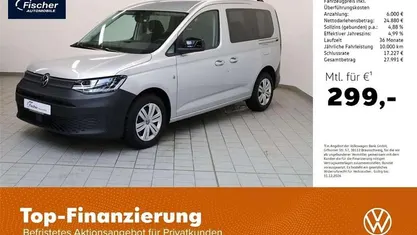 Gebraucht 2024 VW Caddy Basis Van / Kleinbus | 30.880 € (Guter Preis)