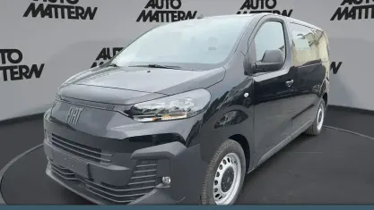 Neu Fiat Scudo 132 PS (97 kW) 2026 Schwarz Van