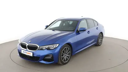 Gebraucht BMW 330 M Sport 258 PS (189 kW) 2020 Blau Limousine