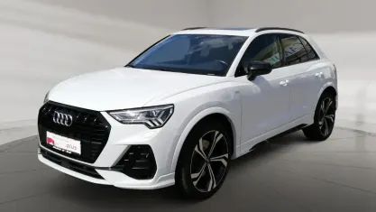 Gebraucht Audi Q3 S-Line 190 PS (139 kW) 2023 Weiß SUV
