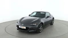 Grau Gebraucht 2017 Mazda MX5 Sports-Line Cabrio | 20.950 € (Fairer Preis)