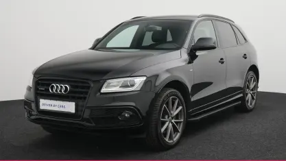 Używany Audi Q5 S-Line 258 KM (189 kW) 2016 Czarny SUV