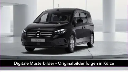 Gebraucht Mercedes T180 Progressive 131 PS (96 kW) 2025 Schwarz Van / Kleinbus