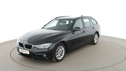 Gebraucht BMW 318 Advantage 136 PS (100 kW) 2019 Schwarz Kombi