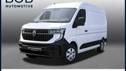 Neu Renault Master 131 PS (96 kW) 2026 Weiß Van / Kleinbus