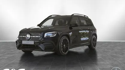Second-hand Mercedes GLB220 AMG 190 CP (139 kW) 2023 Negru SUV