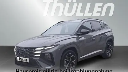 Nouă Hyundai Tucson N Line 179 CP (131 kW) 2026 Gri SUV