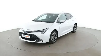 Gebraucht Toyota Corolla Team 196 PS (144 kW) 2023 Weiß Limousine