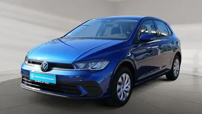 Gebraucht VW Polo Life 80 PS (58 kW) 2025 Reef blue metallic Kleinwagen