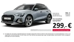 Grau Gebraucht 2024 Audi A3 Sportback Ambiente Limousine | 35.911 € (Fairer Preis)