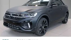 Schwarz (deep black matt) Gebraucht 2025 VW T-Roc Cabriolet R-line Edition Cabrio | 40.440 € (Fairer Preis)