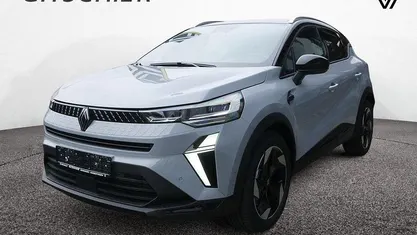 Neu Renault Captur Techno 101 PS (74 kW) 2025 Rafalgrau metallic, black pea SUV