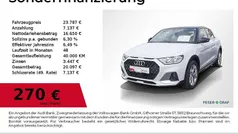 Gletscherweiß metallic Gebraucht 2022 Audi A1 S-Line Kleinwagen | 23.787 € (Guter Preis)