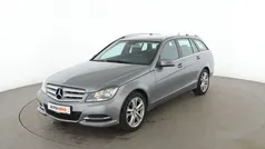Grau Gebraucht 2014 Mercedes C180 Avantgarde Kombi | 15.020 € (Fairer Preis)