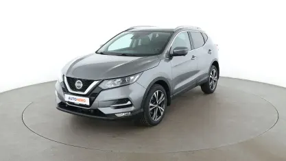 Gebraucht Nissan Qashqai 360º 116 PS (85 kW) 2018 Grau SUV