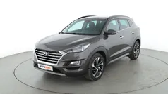 Grau Gebraucht 2019 Hyundai Tucson Premium SUV | 20.790 € (Fairer Preis)