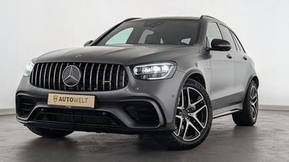 Brugt Mercedes GLC63 AMG AMG 476 HK (350 kW) 2020 Grå SUV