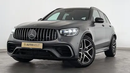 Gebraucht Mercedes GLC63 AMG AMG 476 PS (350 kW) 2020 Grau SUV