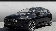 Schwarz Gebraucht 2022 Ford Fiesta Titanium Kleinwagen | 16.660 € (Guter Preis)