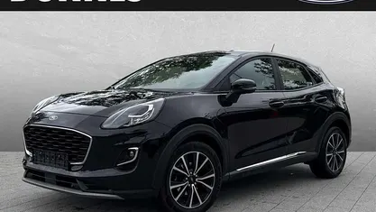 Obsidianschwarz metallic Gebraucht 2020 Ford Puma Titanium SUV | 12.890 € (Fairer Preis)
