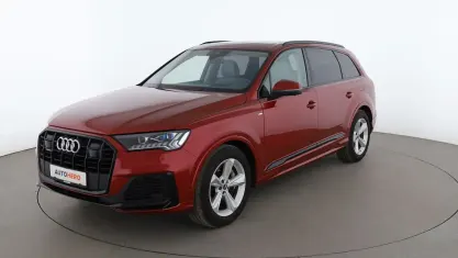 Gebraucht Audi Q7 S-Line 381 PS (280 kW) 2020 Rot SUV