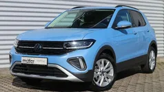 Clear blue metallic Neu 2025 VW T-Cross Life SUV | 26.830 € (Guter Preis)