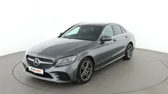 Grau Gebraucht 2020 Mercedes C180 AMG line Limousine | 28.720 € (Fairer Preis)