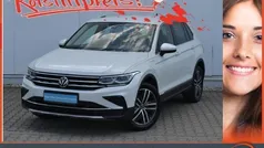 Weiß (oryxweiß perlmutteffekt) Gebraucht 2021 VW Tiguan Elegance SUV | 37.640 € (Teuer)