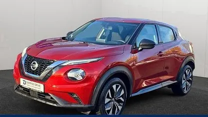Gebraucht Nissan Juke Acenta 114 PS (83 kW) 2022 Rot SUV