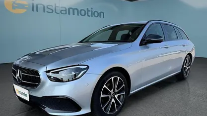Silber Gebraucht 2024 Mercedes E200 Kombi | 38.449 € (Superpreis)