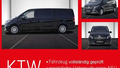 Gebraucht 2023 Mercedes V300 Avantgarde Van / Kleinbus | 62.422 € (Fairer Preis)