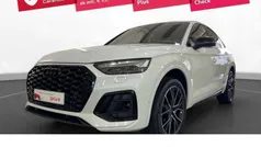 Gletscherweiss metallic Gebraucht 2022 Audi Q5 Sportback Edition .1 SUV | 38.970 € (Fairer Preis)
