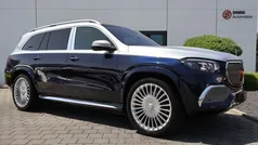Cavansitblau hightechsilber Gebraucht 2022 Mercedes GLS600 Maybach Executive SUV | 173.600 €