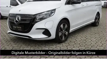 Gebraucht Mercedes EQV300 Avantgarde 150 kW (204 PS) 2025 Bergkristallweiß Van / Kleinbus