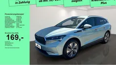 Silber Gebraucht 2021 Skoda Enyaq iV Loft SUV | 27.770 € (Guter Preis)