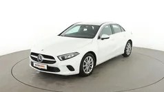 Weiß Gebraucht 2020 Mercedes A220 Progressive Limousine | 25.990 € (Guter Preis)