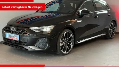 Neu Audi A3 S-Line 150 PS (110 kW) 2026 Schwarz Limousine
