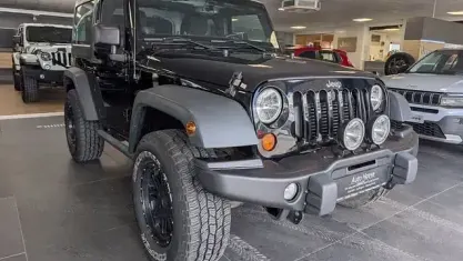 Gebraucht Jeep Wrangler Sport 200 PS (147 kW) 2013 Schwarz SUV