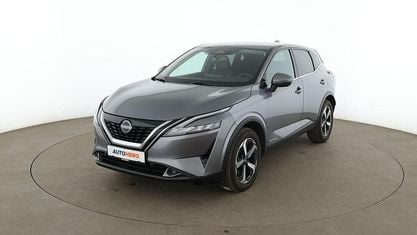 Używany Nissan Qashqai N-Connecta 190 KM (139 kW) 2023 Szary SUV